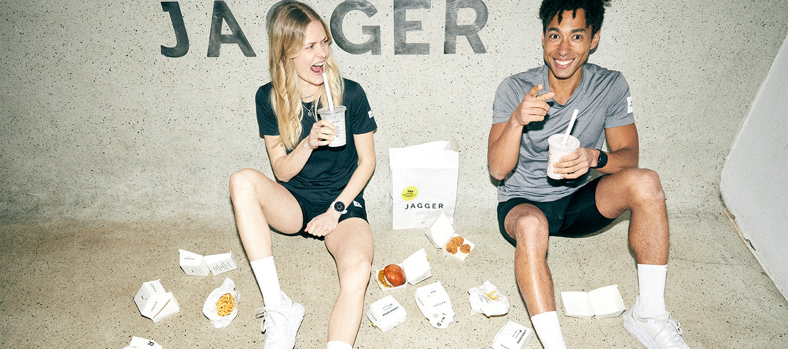 Jagger x Saysky Combo Run