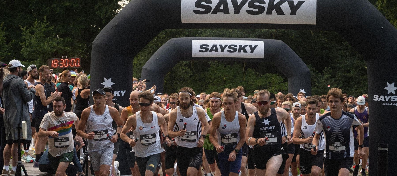 SAYSKY COP RUN - 2026 Edition