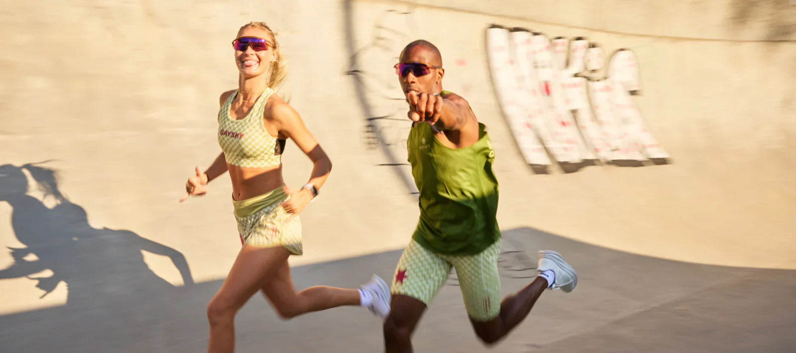 London / Madrid / Hamburg marathon - Expo tour