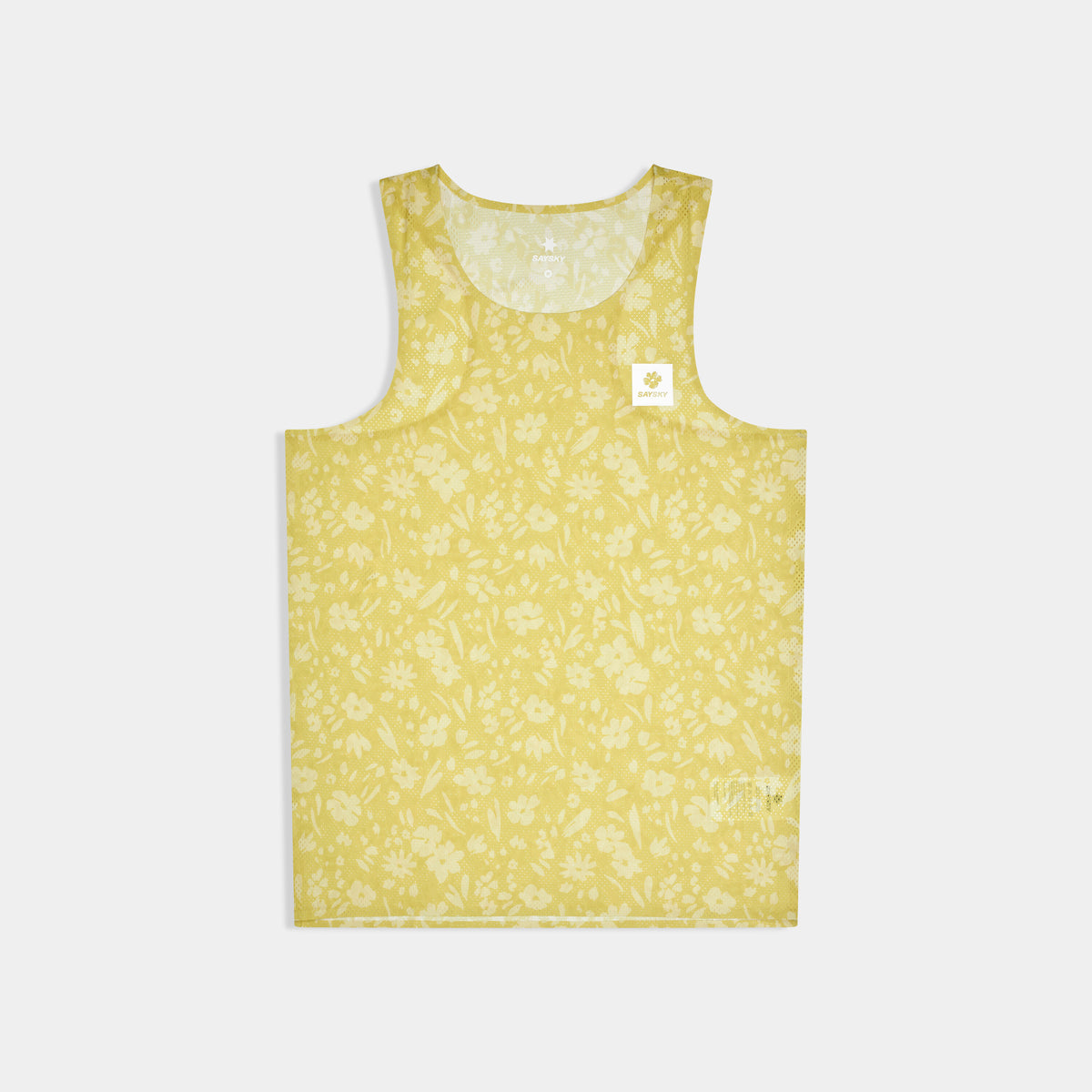 Saysky Flower Flow Air Singlet Yellow Flower 1067 SM30012