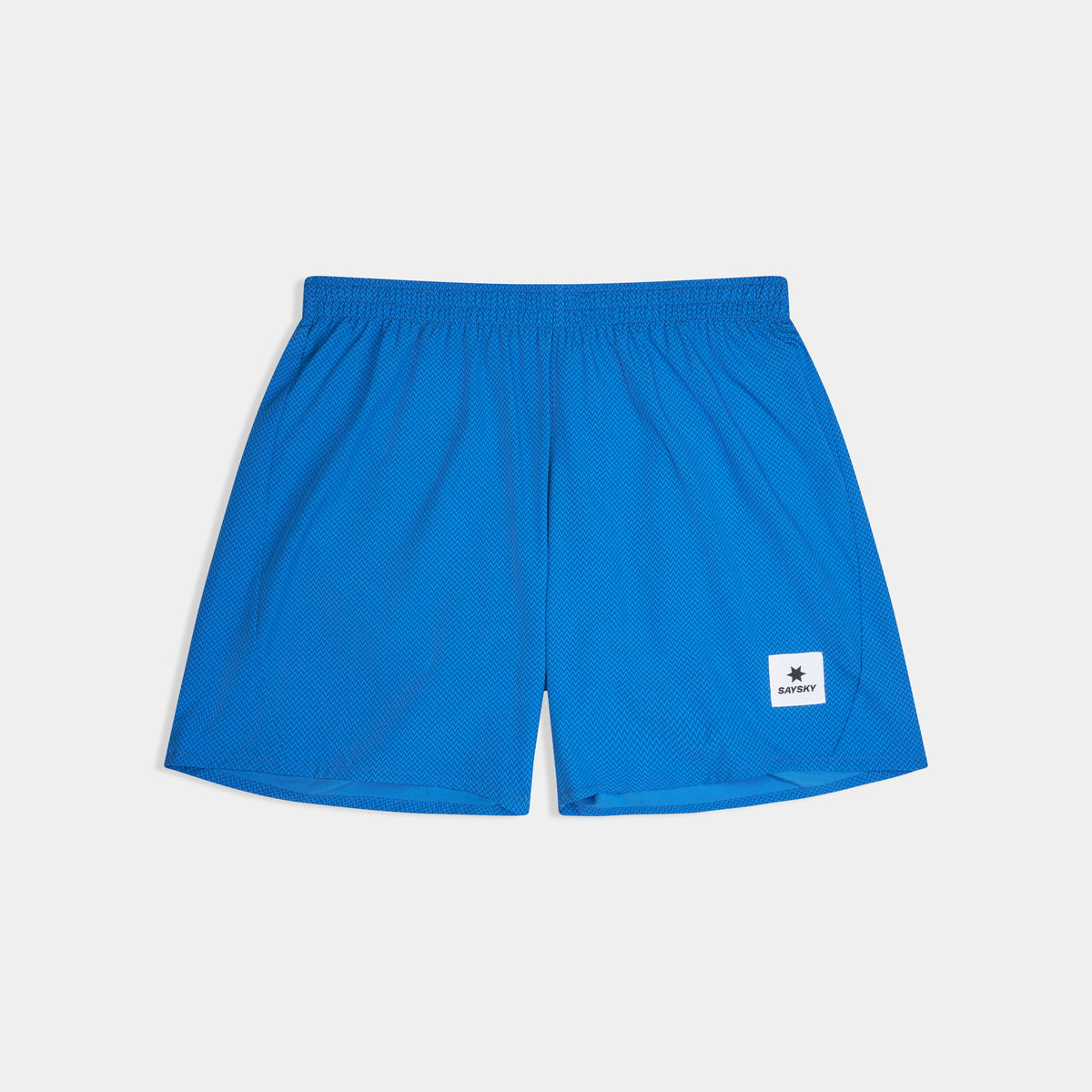 Saysky Zig Zag Pace Shorts 5'' Blue Zig Zag 1063 SM40014
