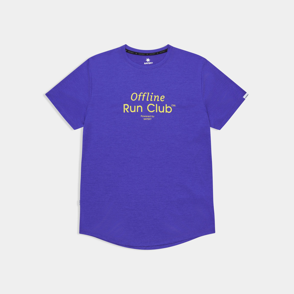 Saysky Statement Combat Pro T-Shirt Purple 7012 SM25022