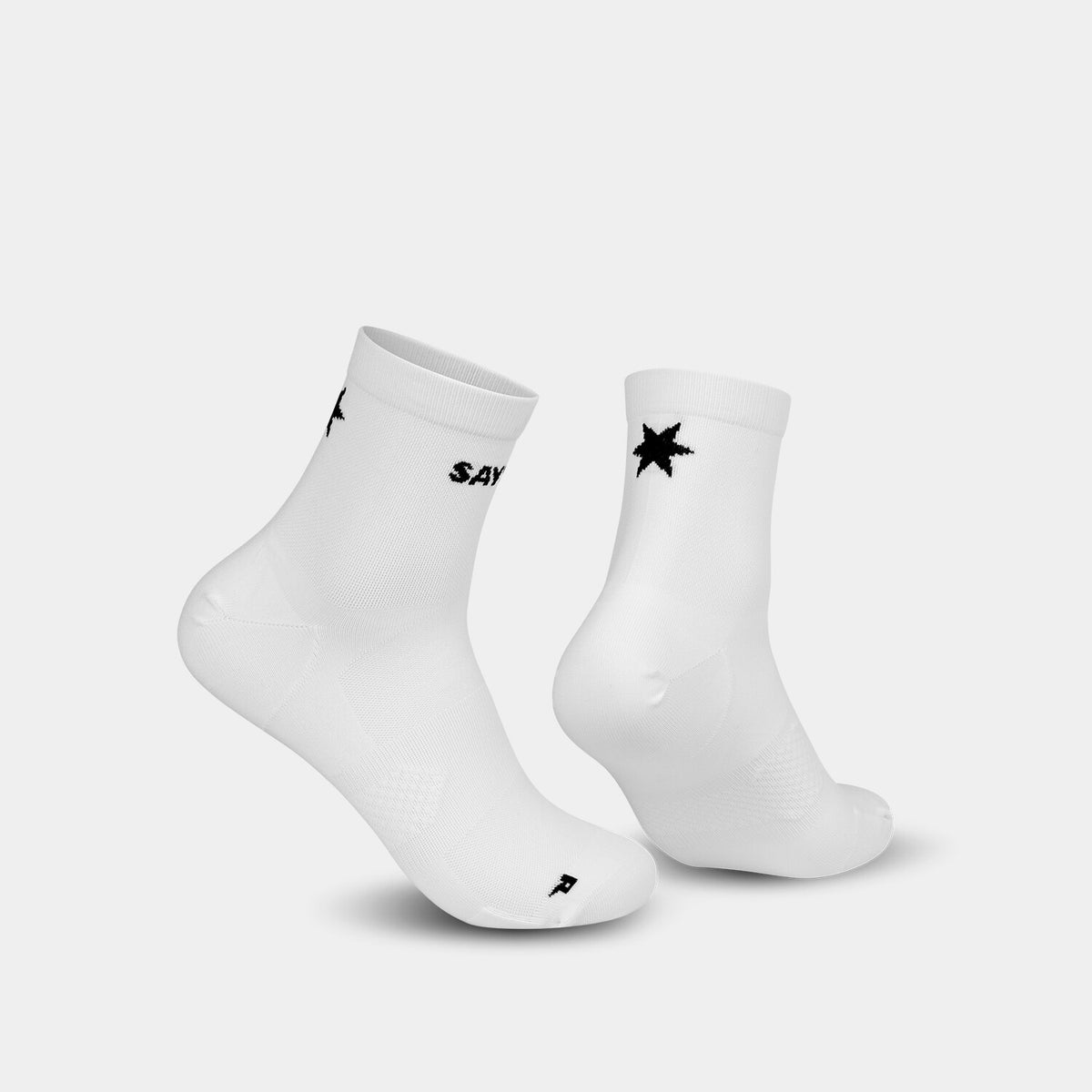 Saysky Combat Quarter Socks White 101 SA80007