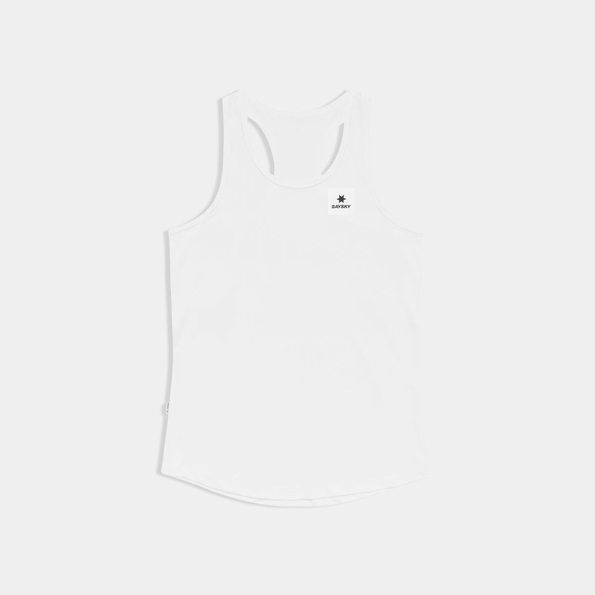 Saysky Clean Combat Pro Singlet White 101 SW30003