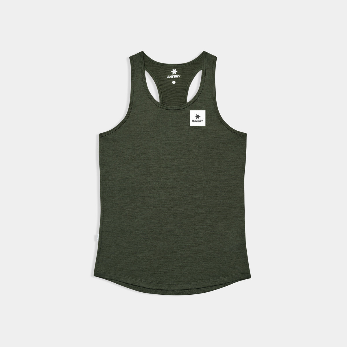 Saysky Clean Combat Pro Singlet Green 301 SW30003