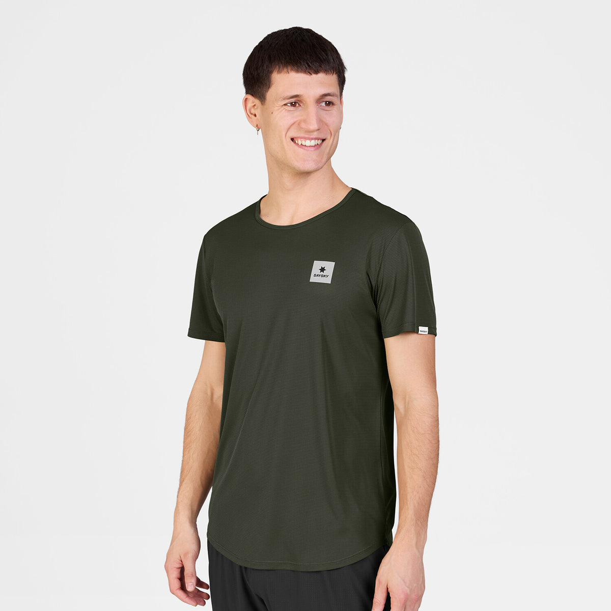 Saysky Clean Flow T-shirt Green 301 SM25010