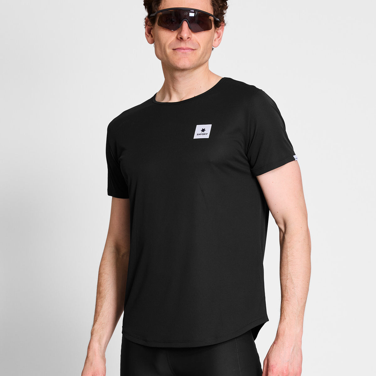 Saysky Clean Flow T-shirt Black 902 SM25010