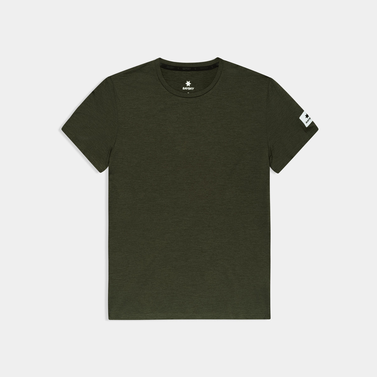 Saysky Clean Pace T-shirt Green 3001 SM25002