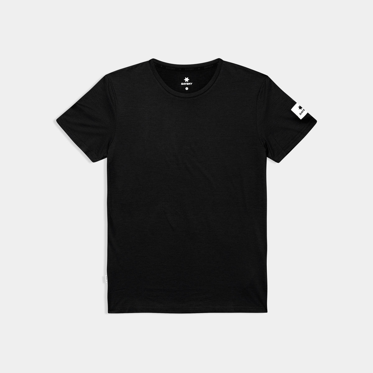 Saysky Clean Pace T-shirt Black 9001 SM25002