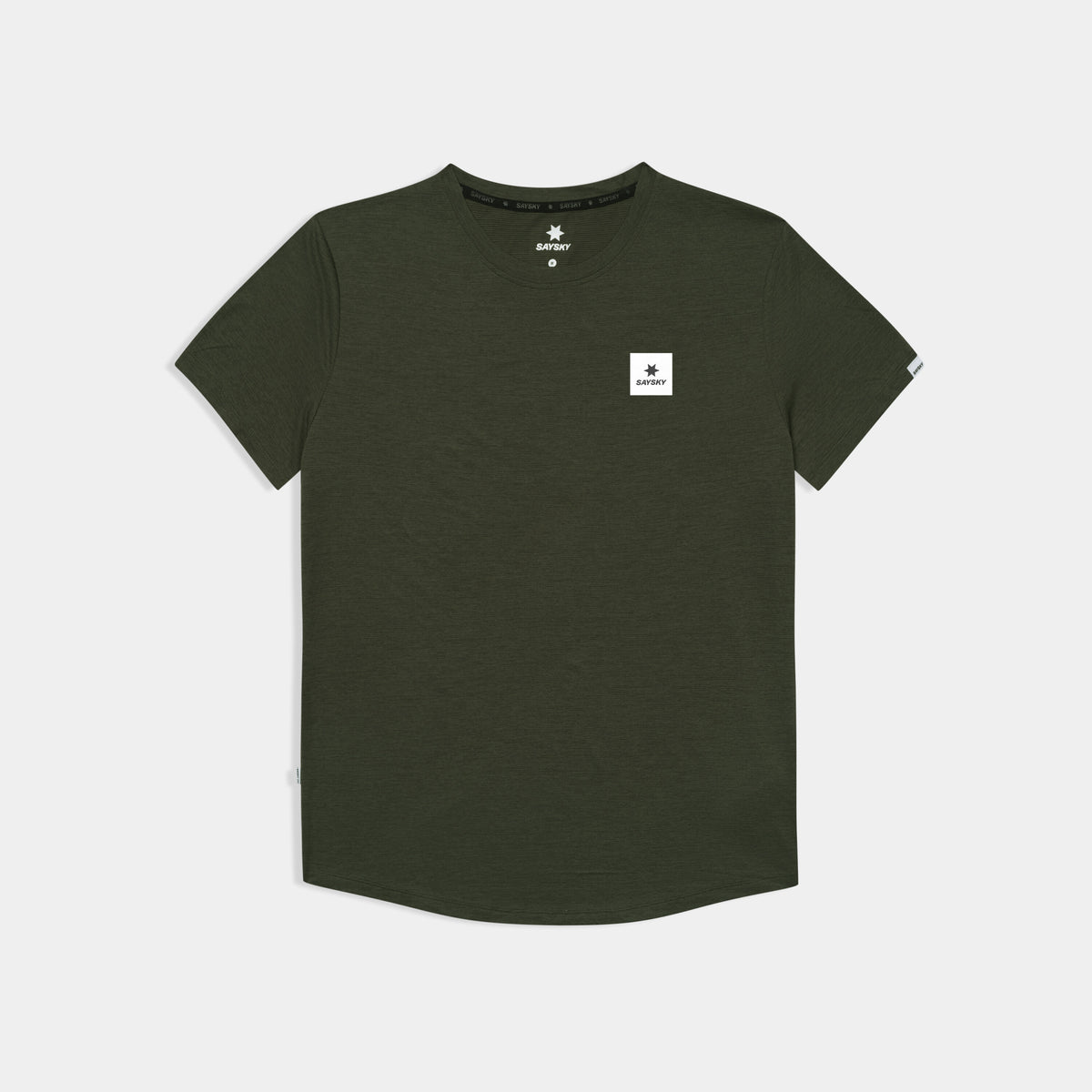 Saysky Clean Combat Pro T-Shirt Green 301 SM25004