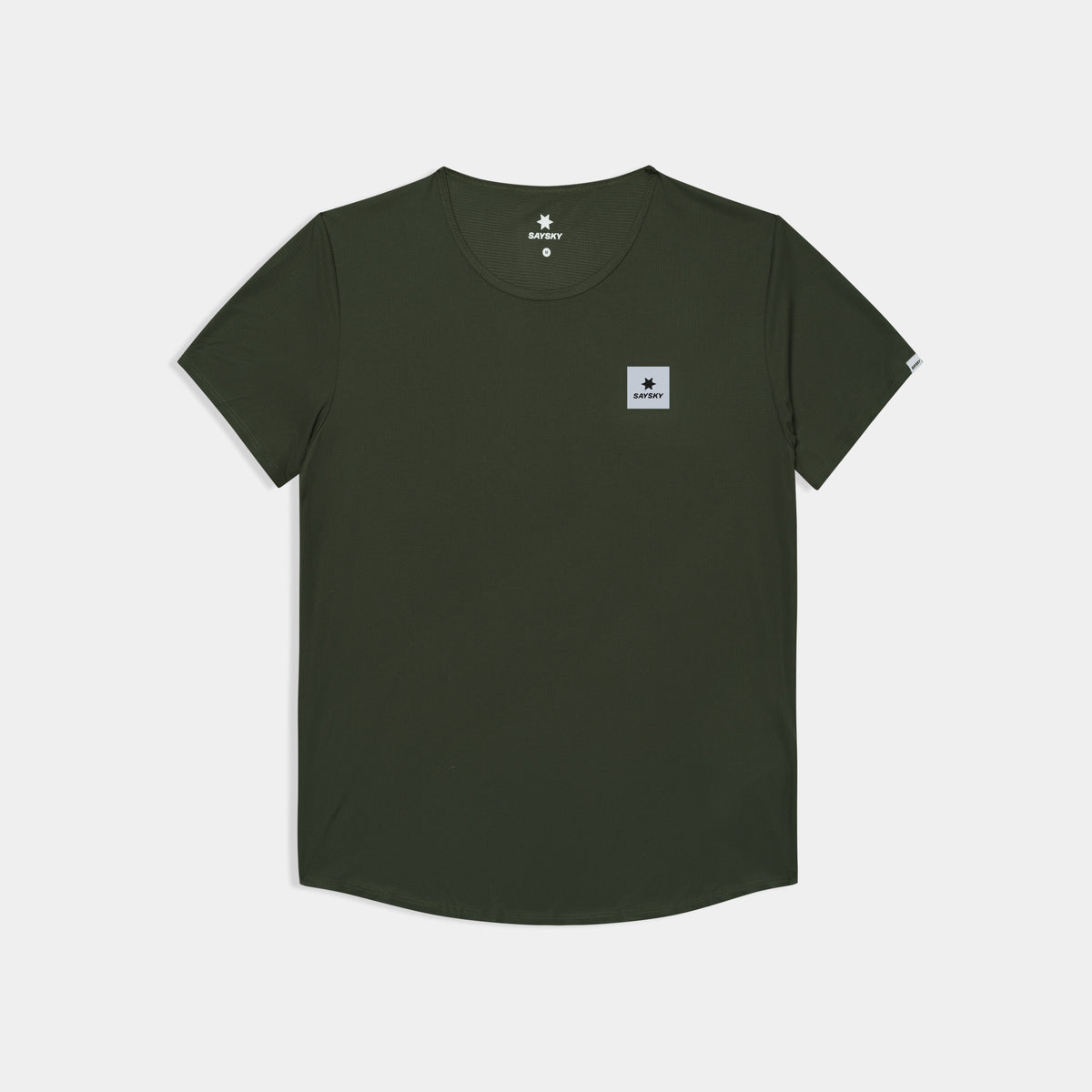 Saysky Clean Flow T-shirt Green 301 SM25010