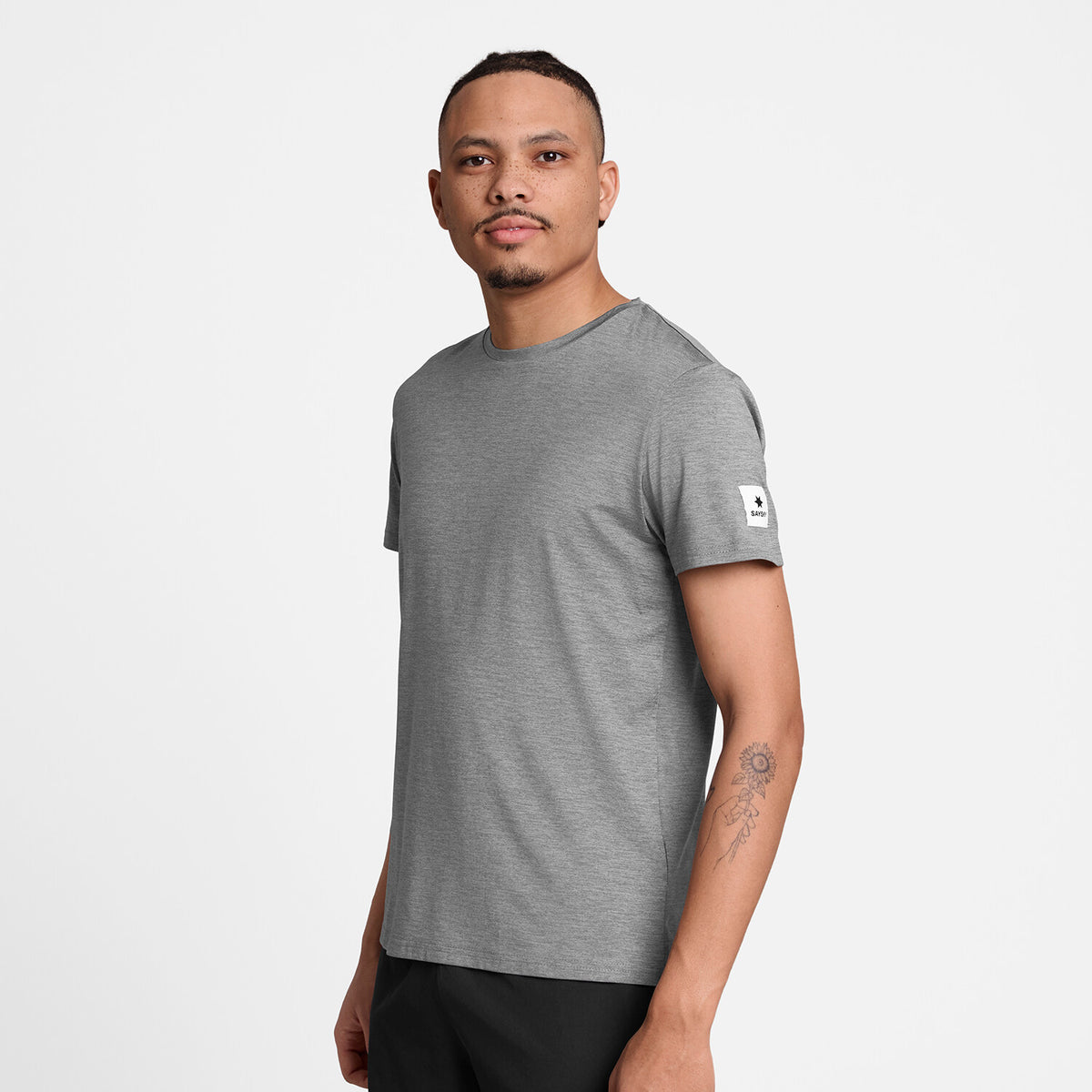 Saysky Clean Pace T-shirt Grey 6004 SM25002