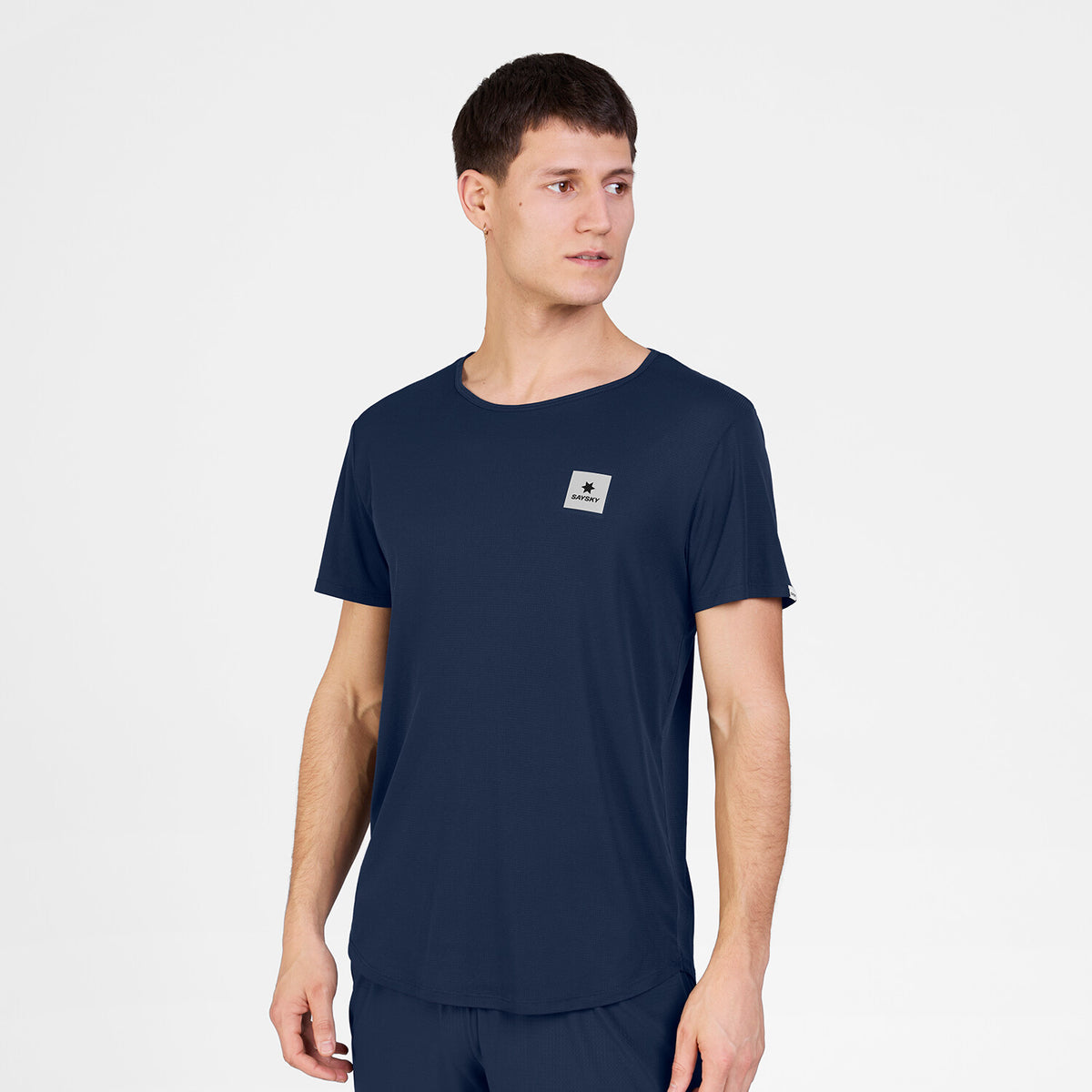 Saysky Clean Flow T-shirt Blue 201 SM25010