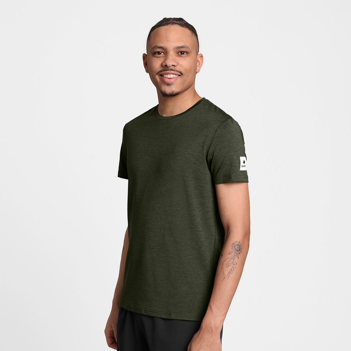 Saysky Clean Pace T-shirt Green 3001 SM25002