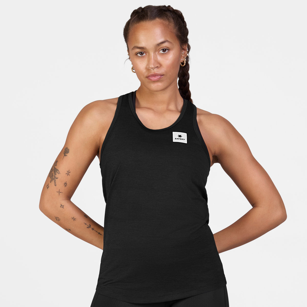 Saysky Clean Combat Pro Singlet Black 901 SW30003