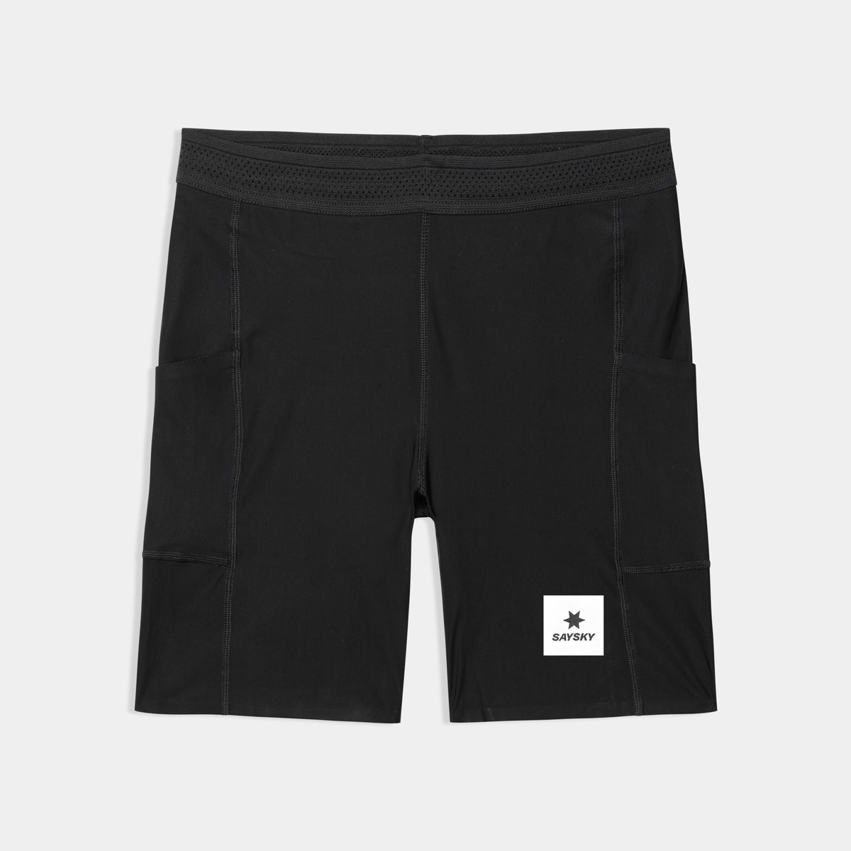 Saysky Flow+ Race Short Tights 7'' Black 901 SM55004