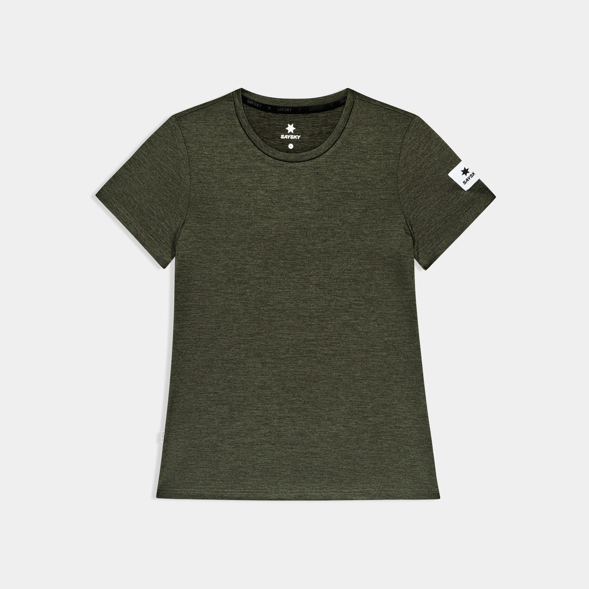 Saysky Clean Pace T-shirt Green 3001 SW25002