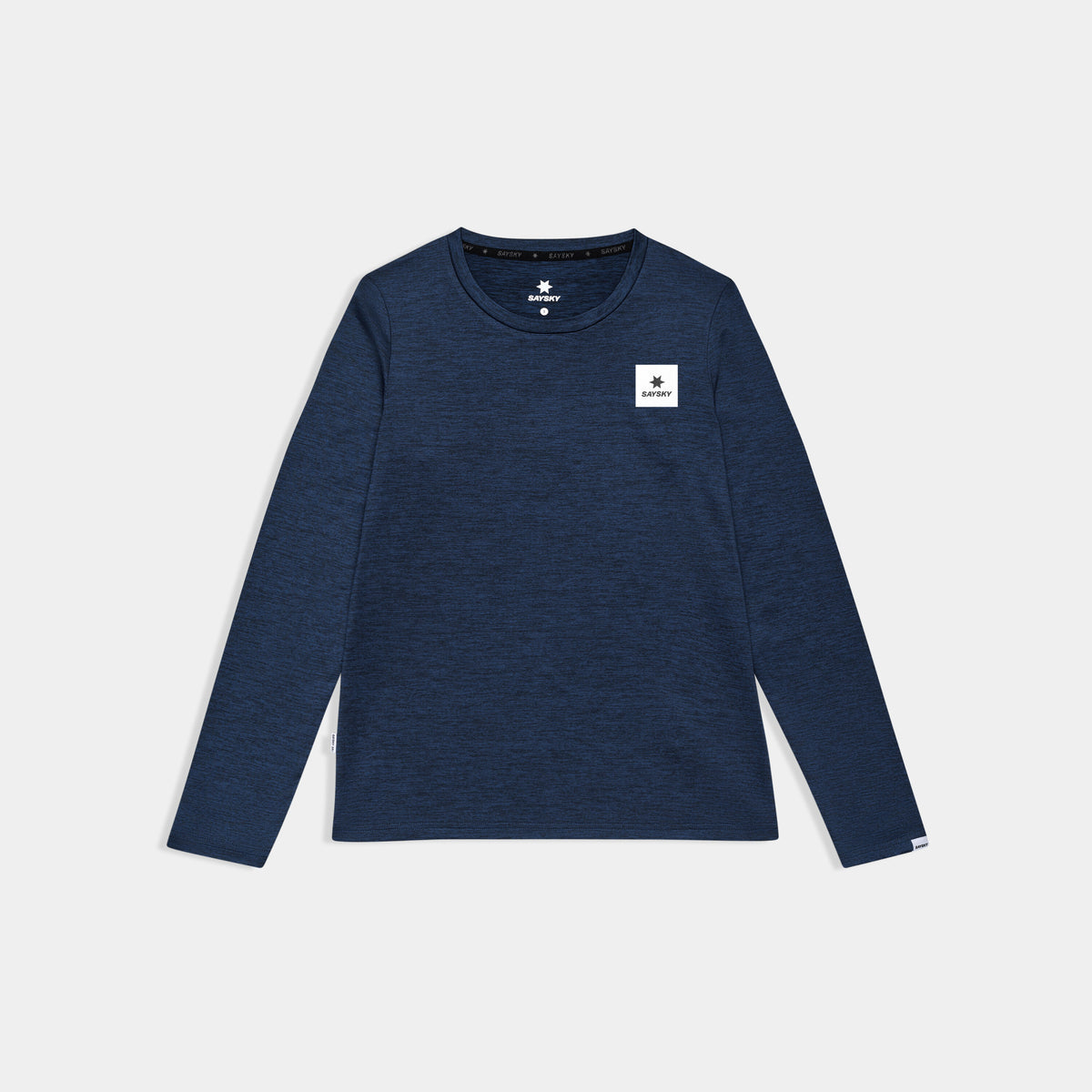 Saysky Clean Pace Long Sleeve Blue 2001 SW20003