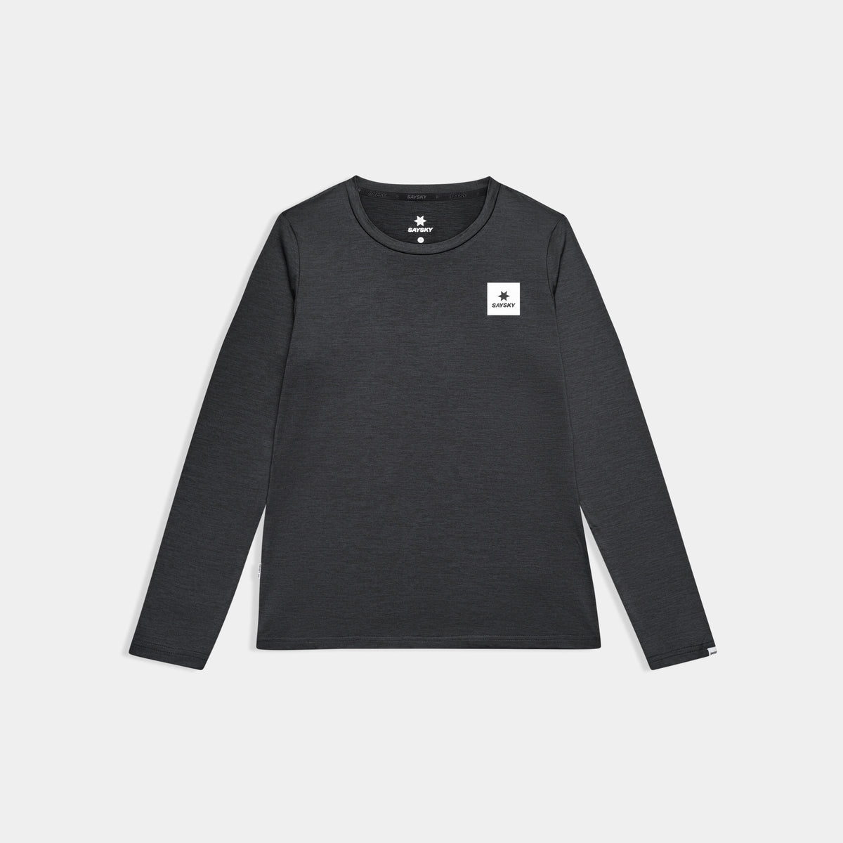 Saysky Clean Pace Long Sleeve Black 9001 SW20003