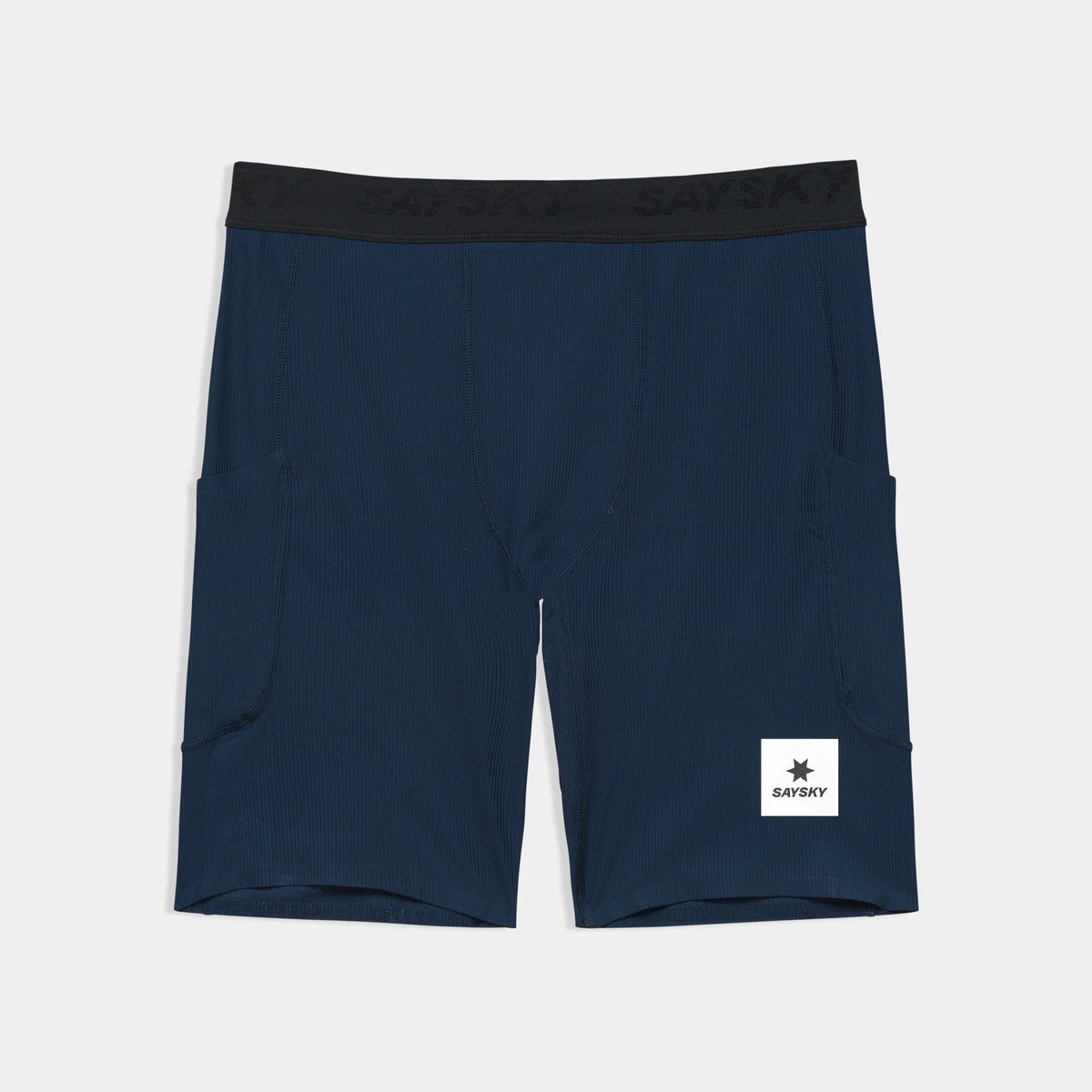 Saysky Combat+ Rib Short Tights 8'' Blue 201 SM55002