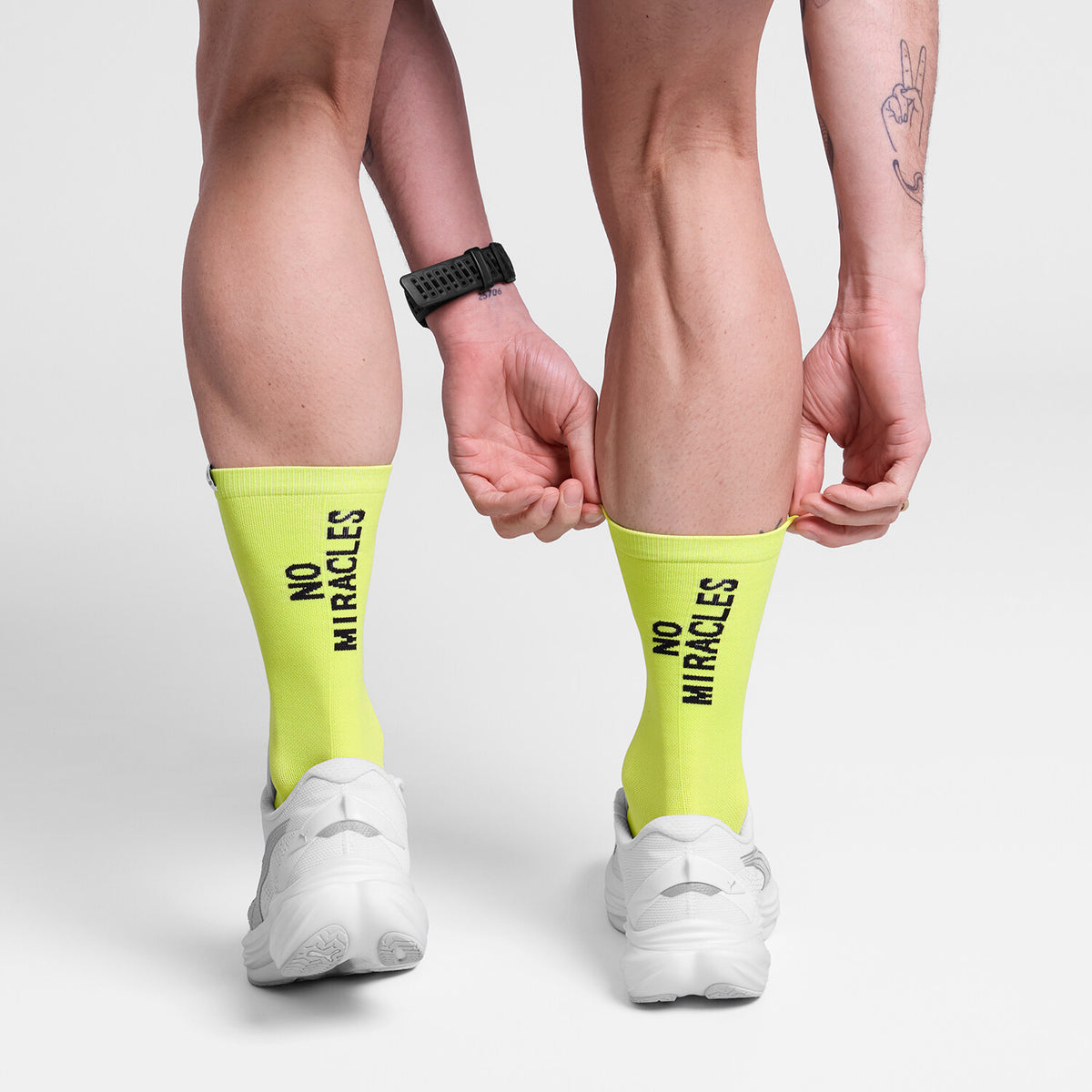 Saysky Combat High Socks Yellow 417 SA80003