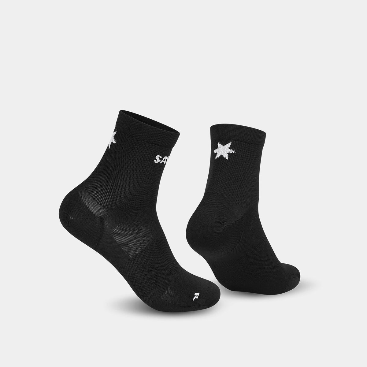 Saysky Combat Quarter Socks Black 901 SA80007