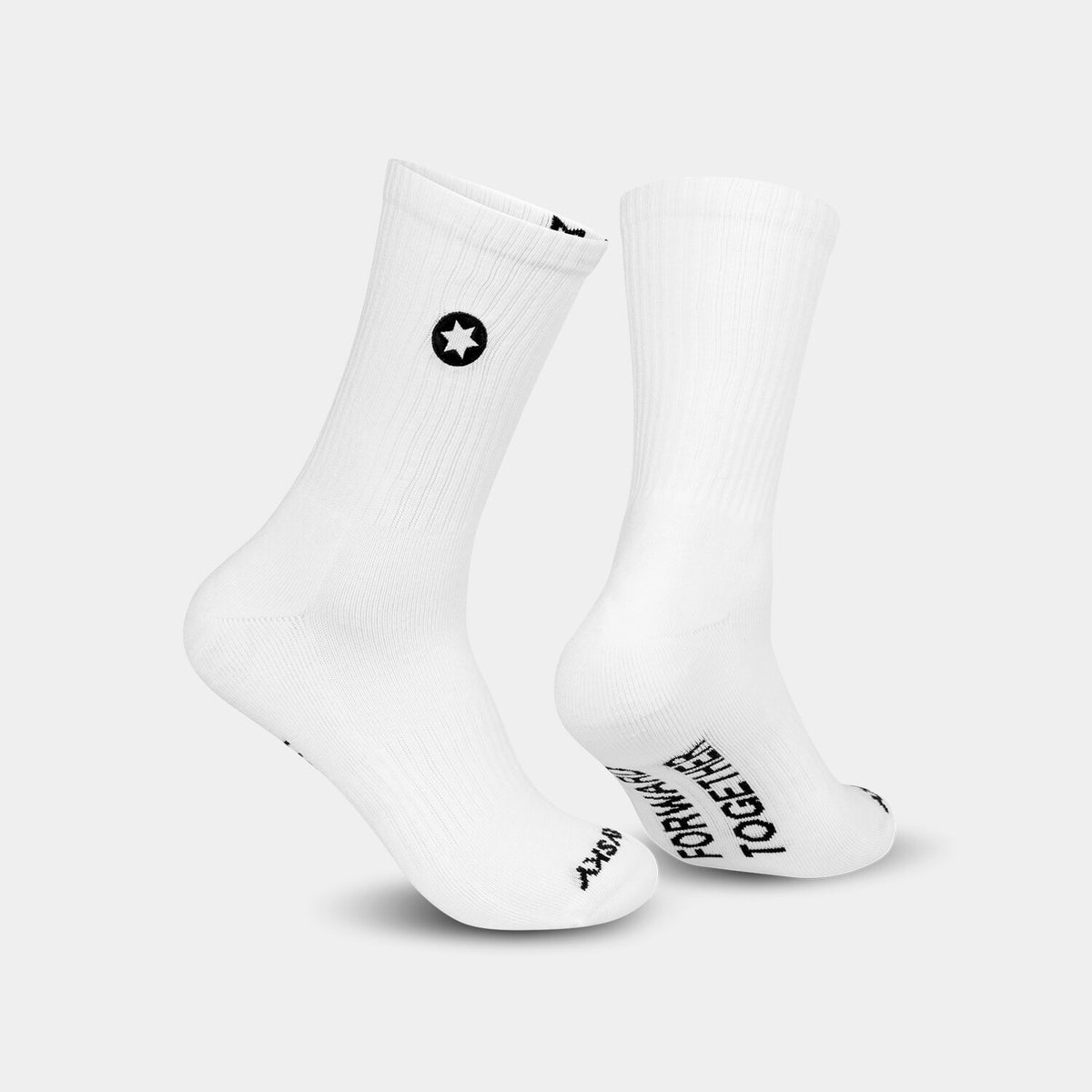 Saysky Everyday Crew Socks White 101 SA80016
