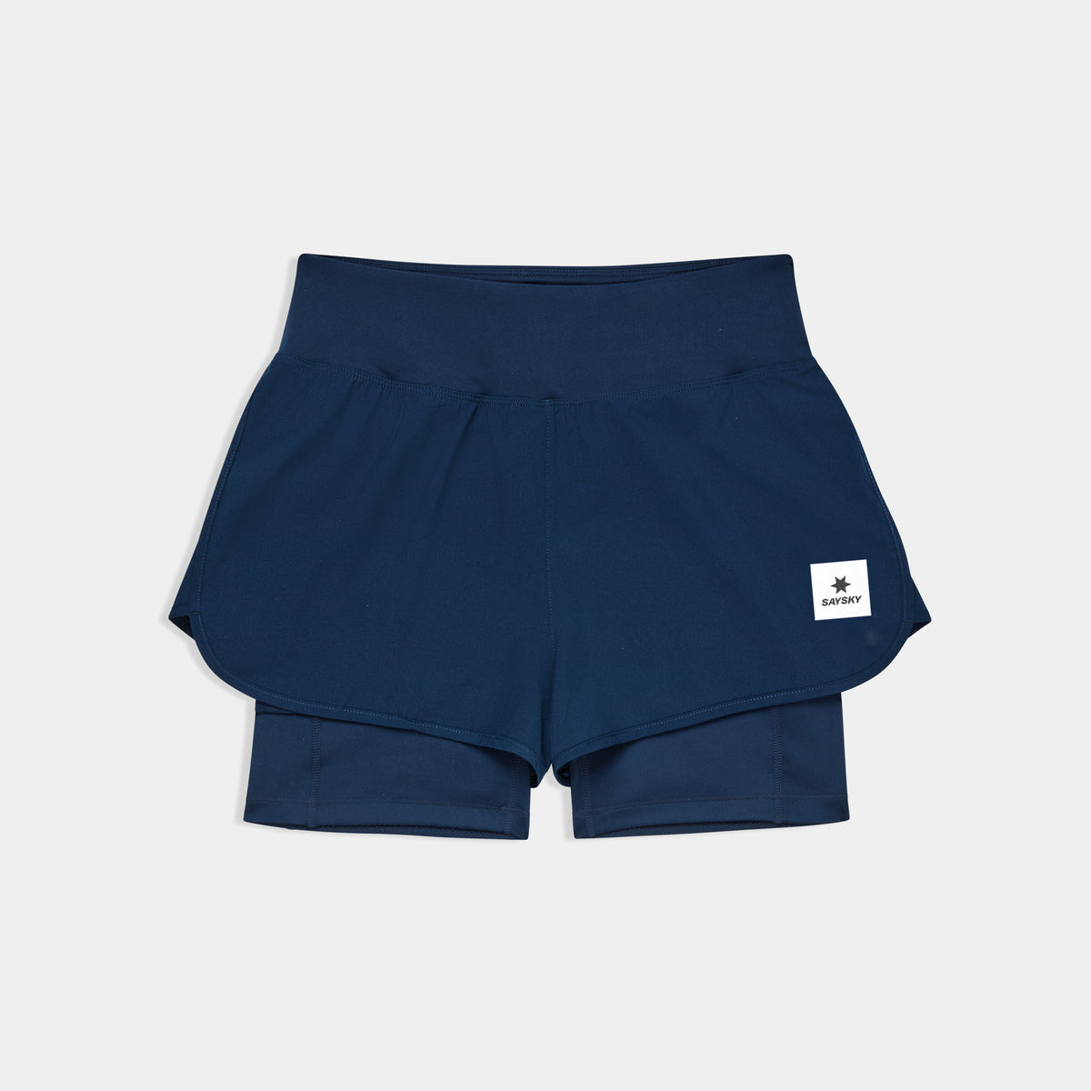 Saysky 2 in 1 Pace Shorts 3'' Blue 201 SW40002