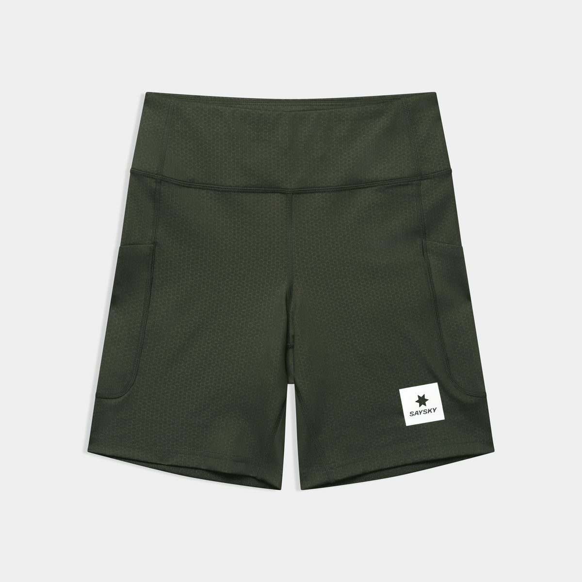 Saysky Combat+ Short Tights 7'' Green 301 SW55003
