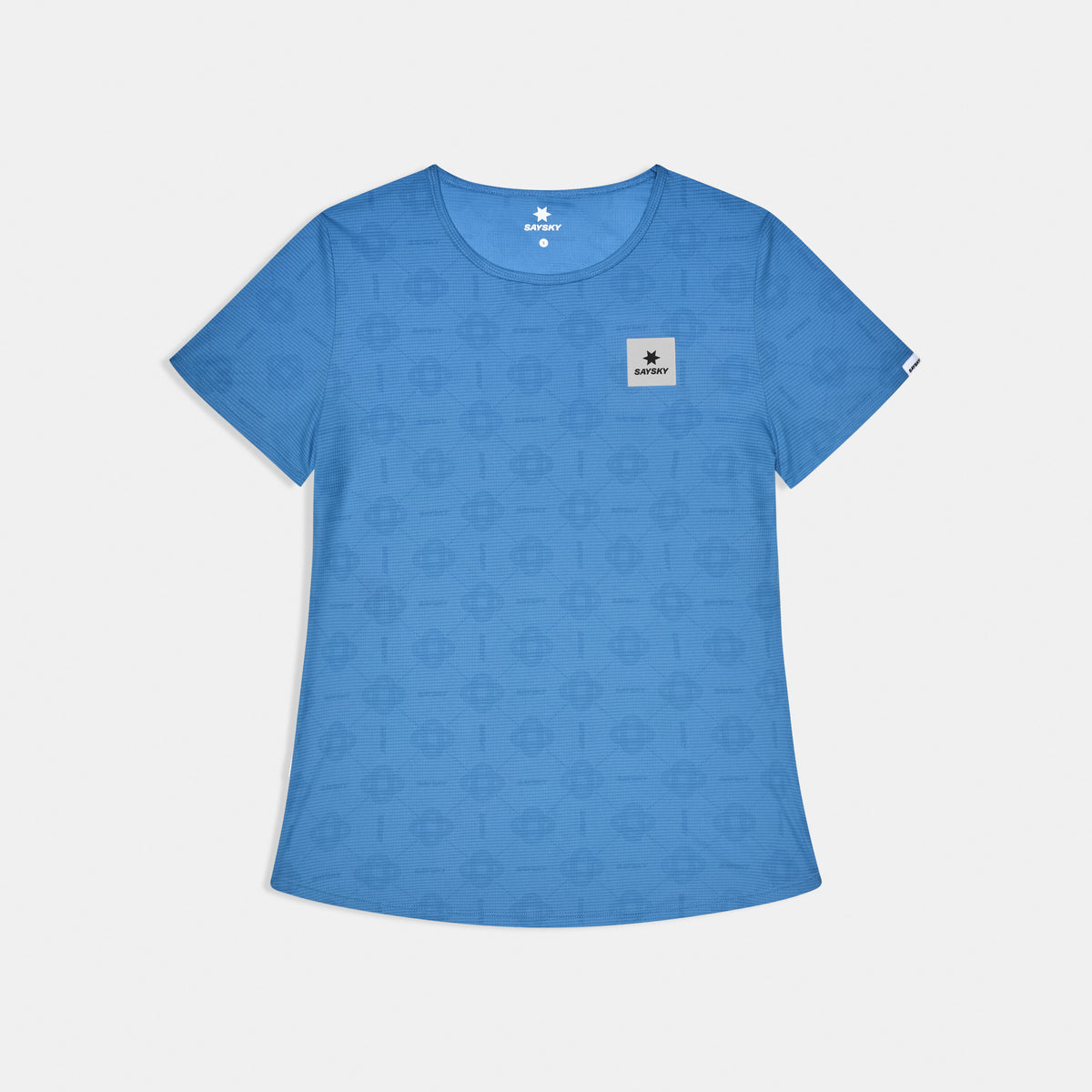 Saysky Reactive Flow T-shirt Blue Couture 1075 SW25019
