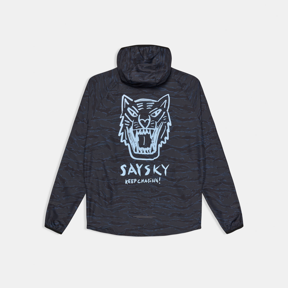 Saysky Tiger Pace Jacket Black Camo 1080 SM10006
