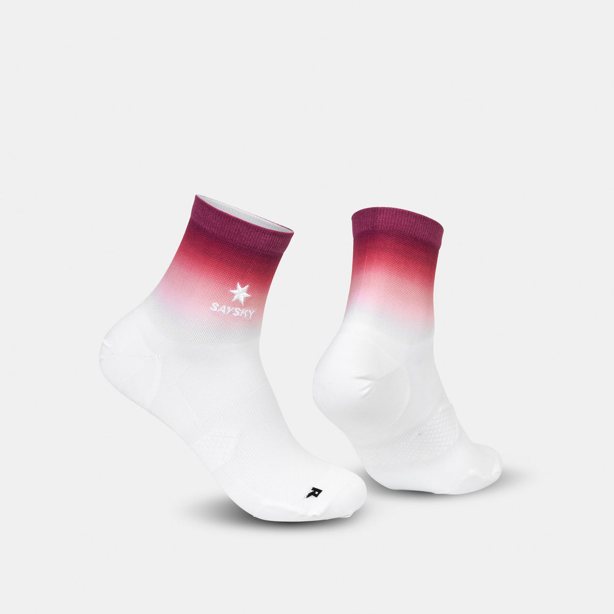 Saysky Combat Quarter Socks Red 513 SA80023